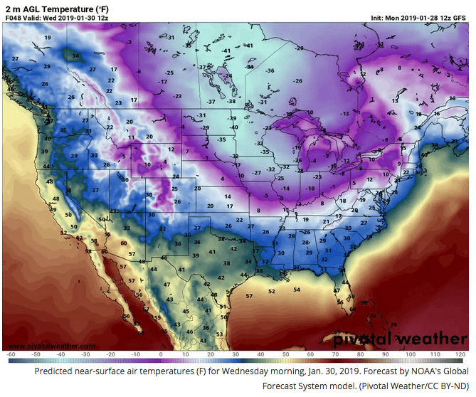 polar vortex  Mrs. Steven's Classroom Blog